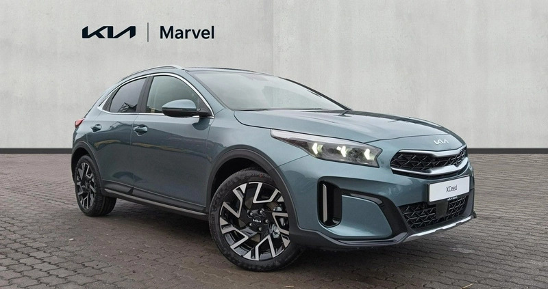 Kia XCeed cena 119400 przebieg: 10, rok produkcji 2024 z Bełchatów małe 436